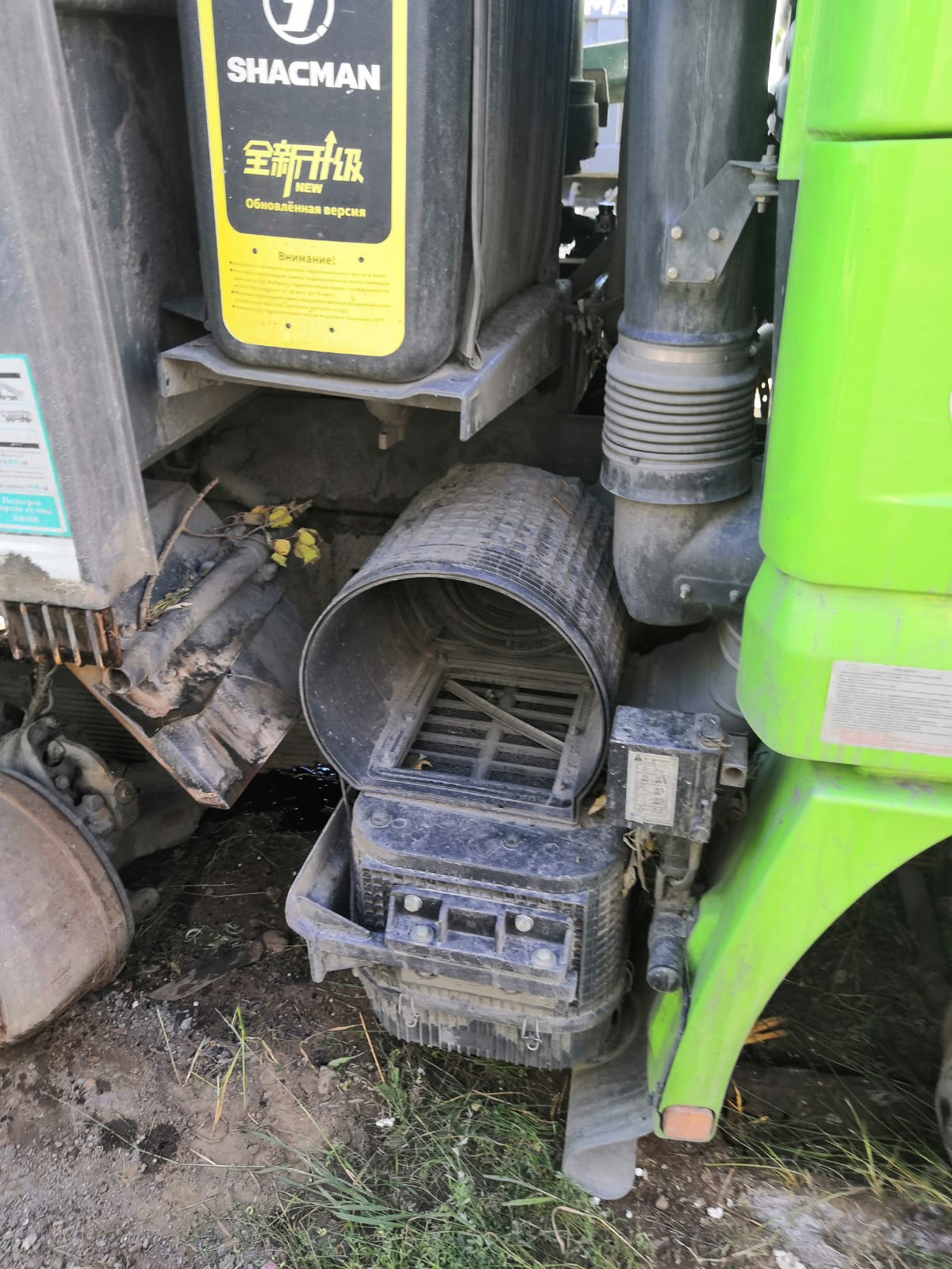 Shacman (Shaanxi) SX* 8x4 Самосвал 2023 г. - фото 10